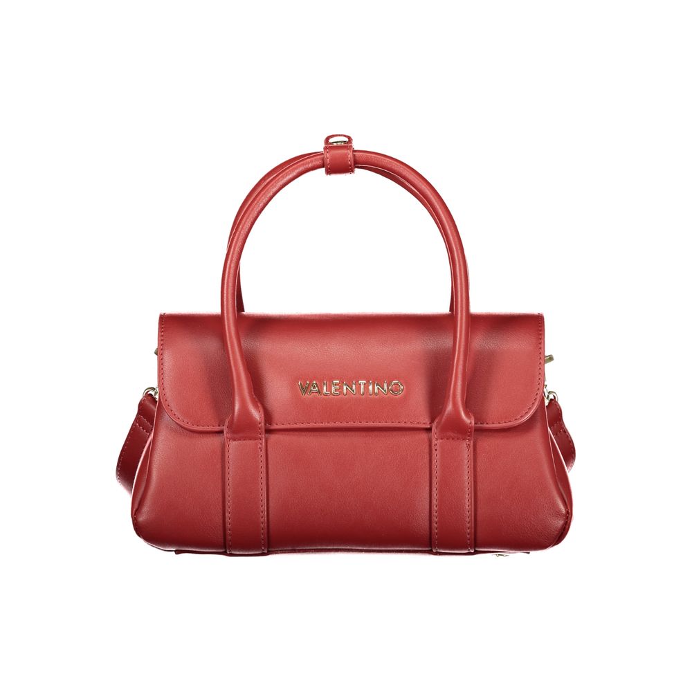 Red Polyethylene Handbag