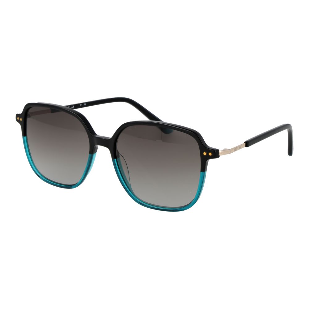 Black Plastic Sunglasses