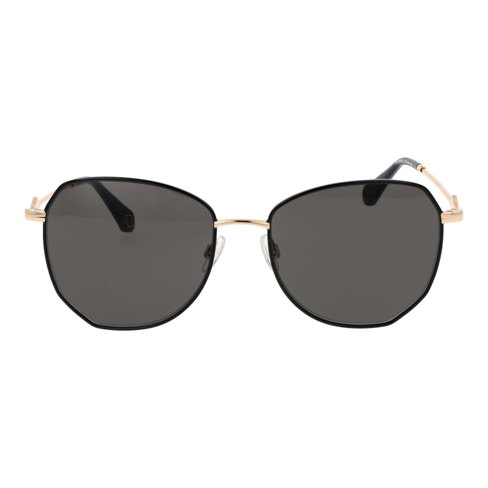 Black Metal Sunglasses
