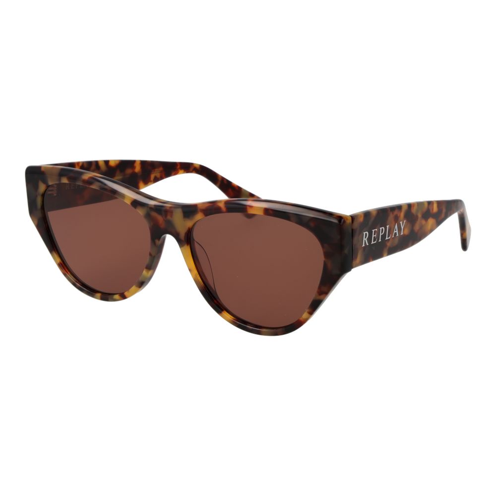 Bicolor Plastic Sunglasses