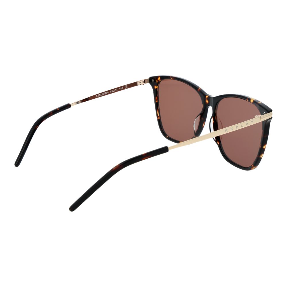 Bicolor Plastic Sunglasses