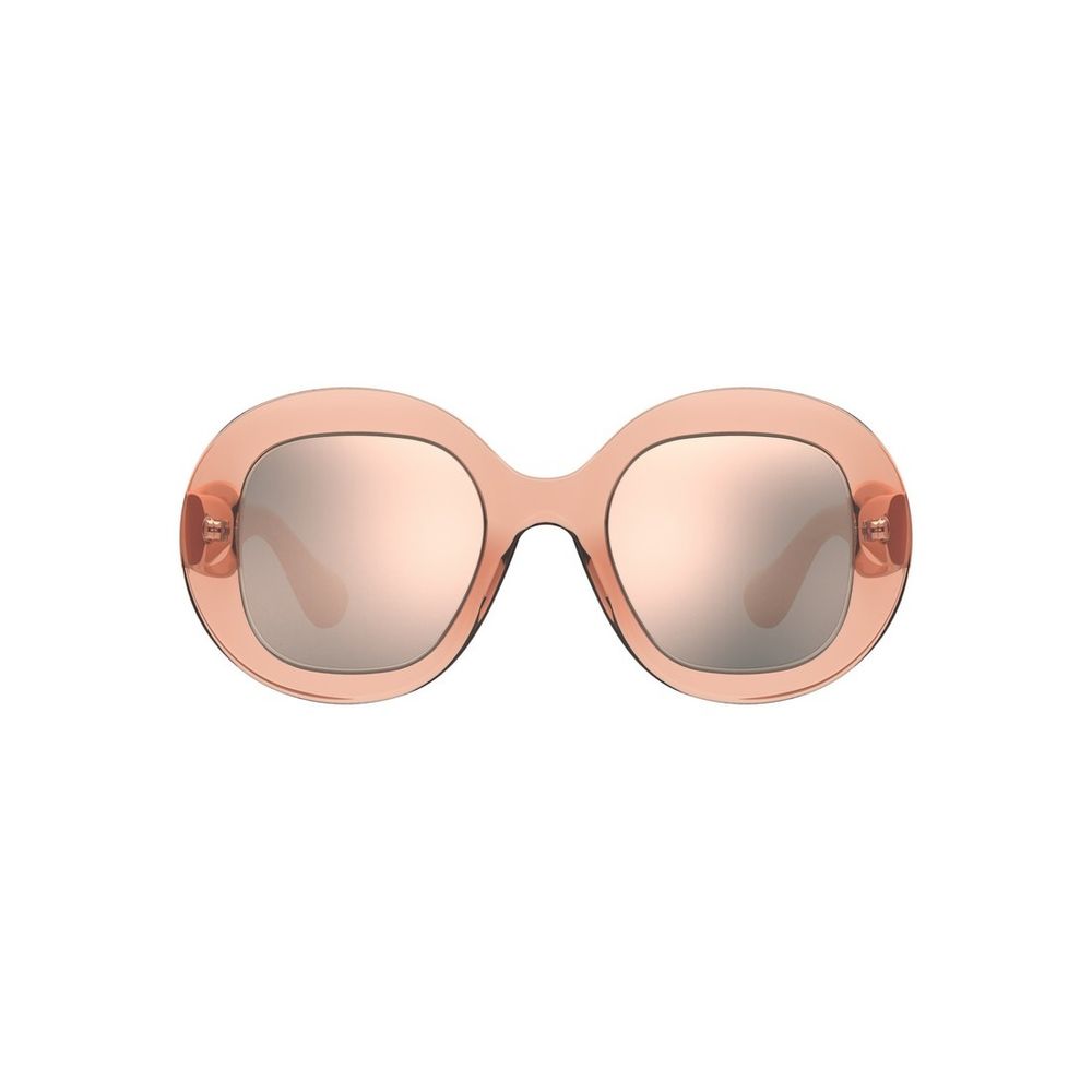 Multicolor Rubber Sunglasses