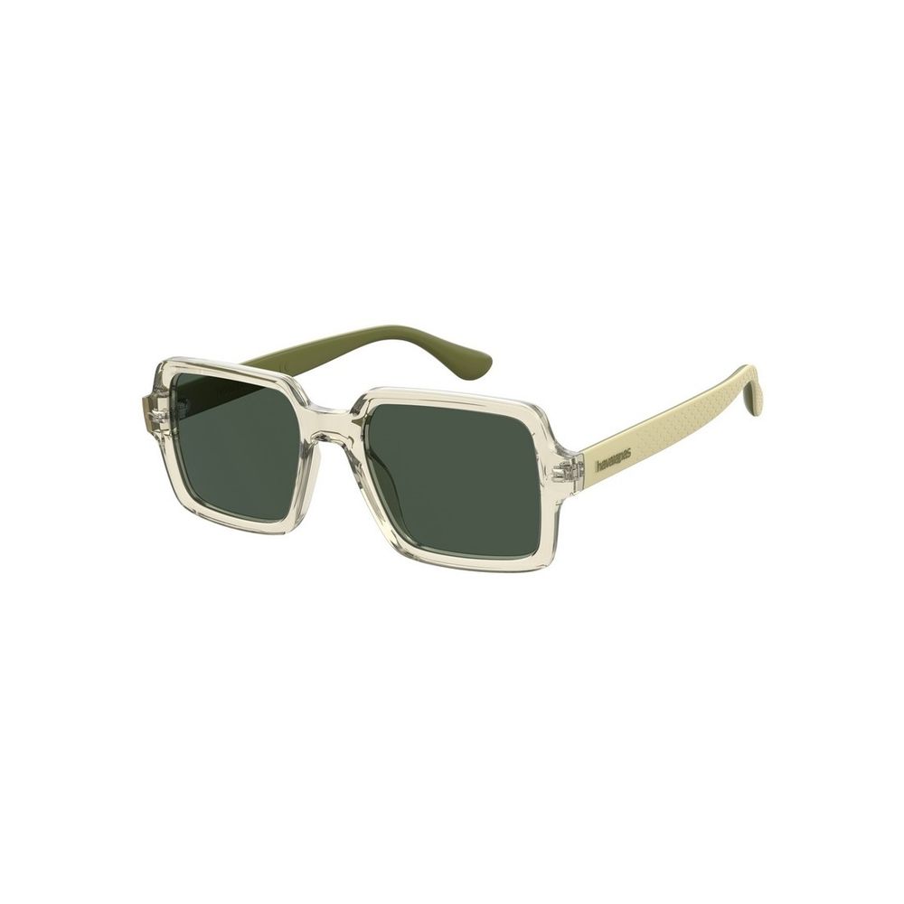 Bicolor Rubber Sunglasses