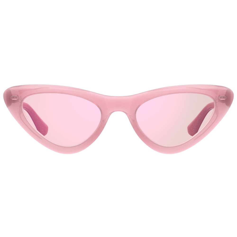 Multicolor Injected Sunglasses