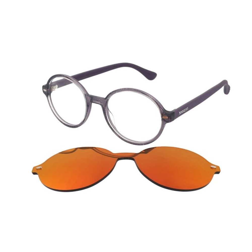 Purple Acetate Glasses (Frames)
