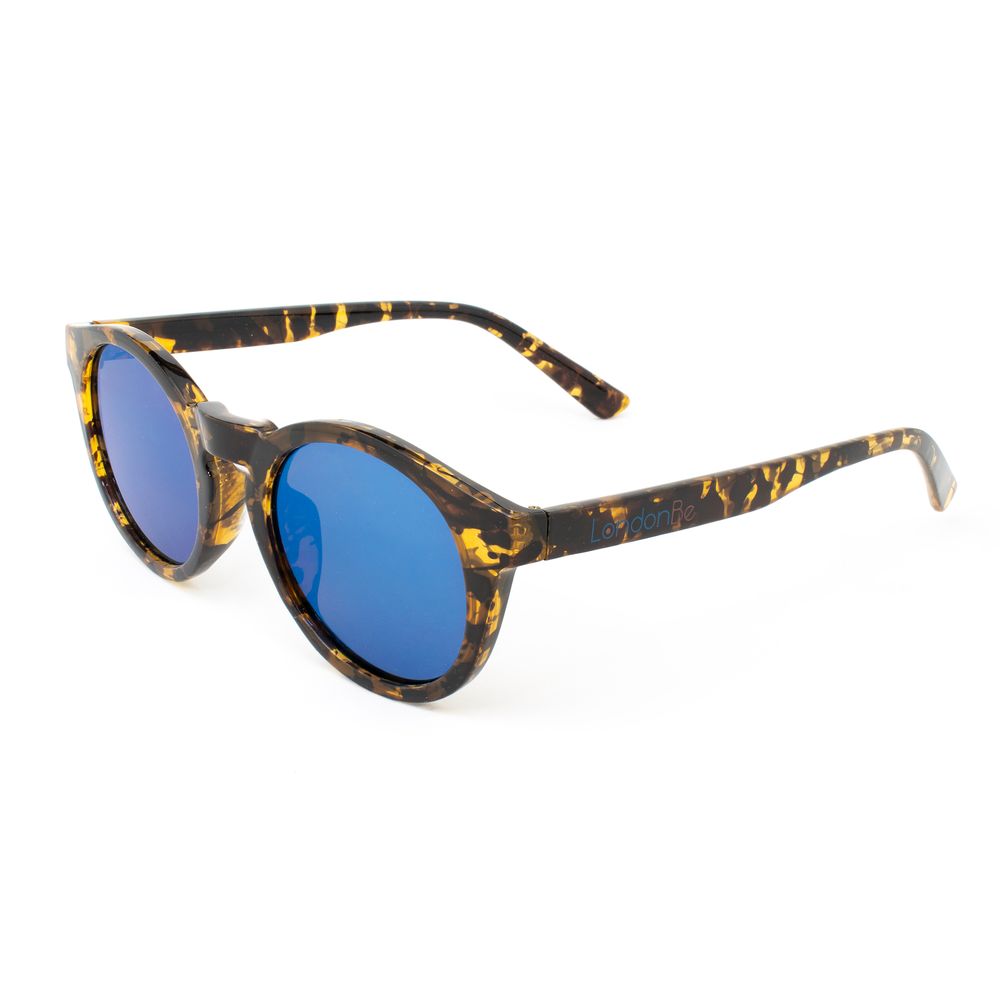Brown Injected Sunglasses