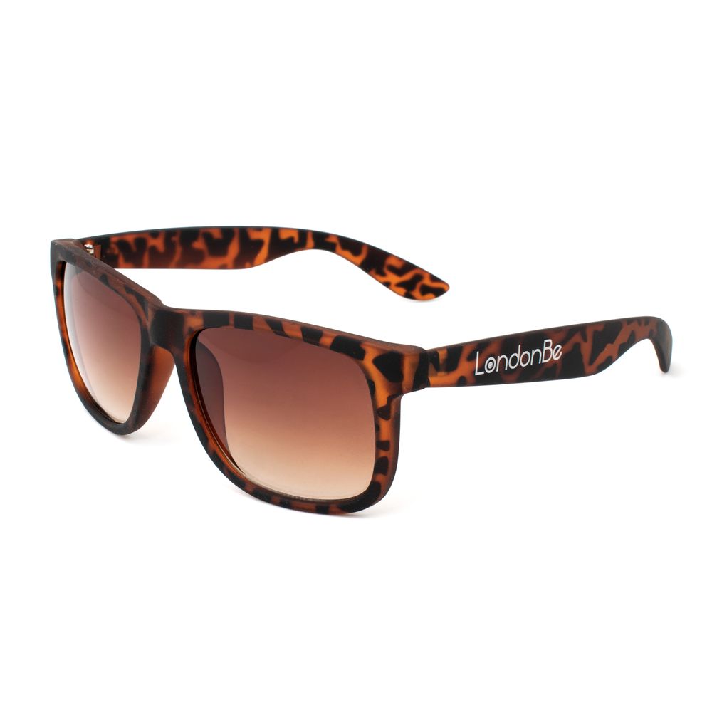 Brown Injected Sunglasses