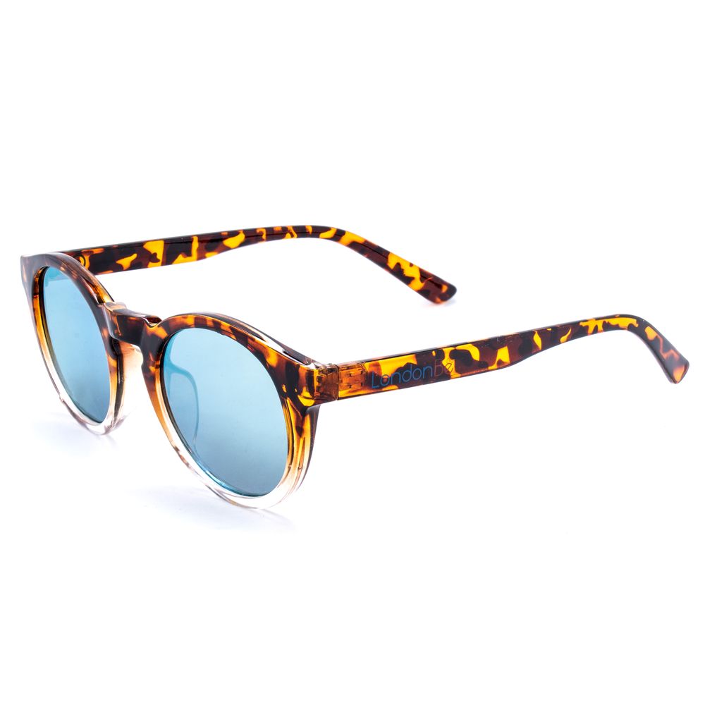 Brown Injected Sunglasses