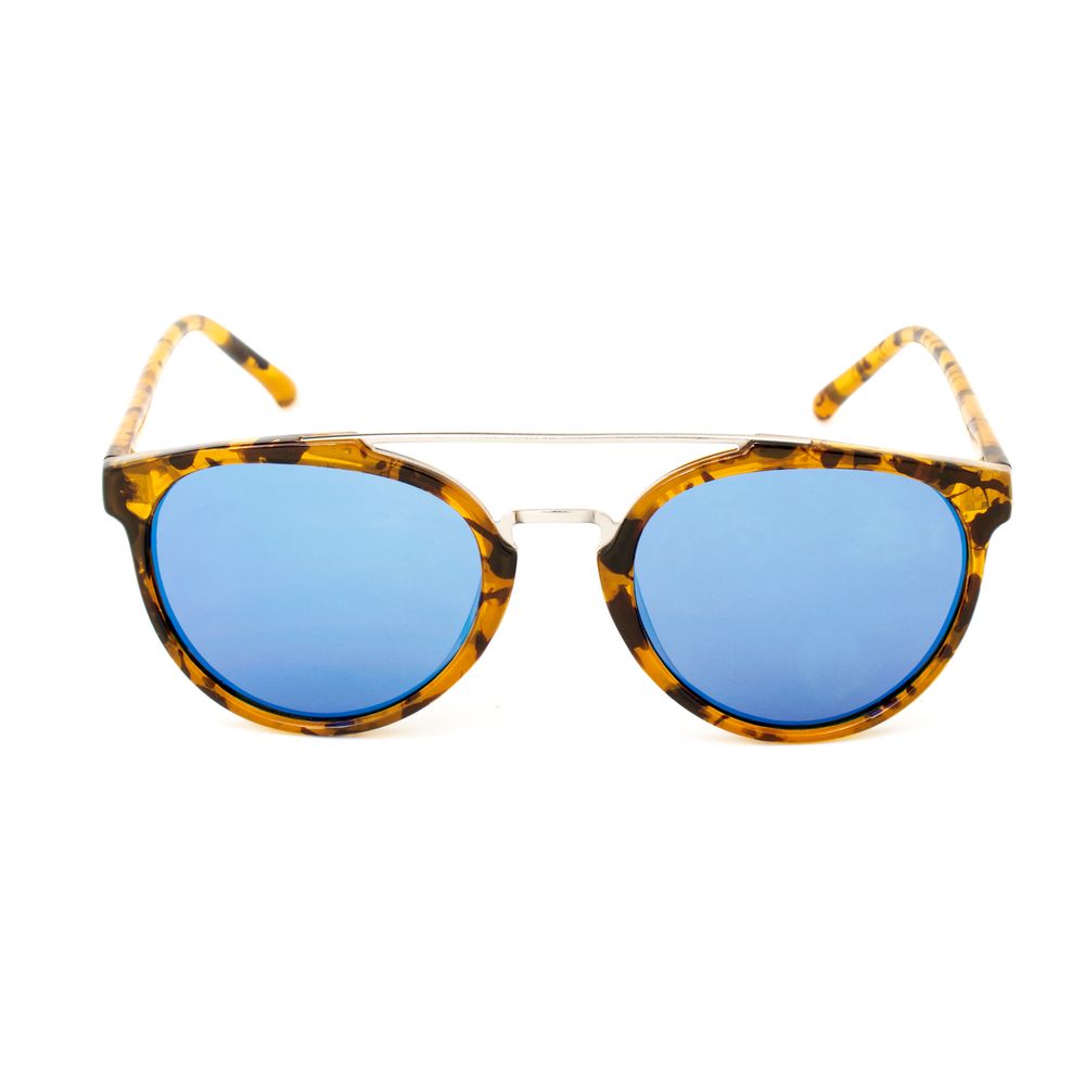 Brown Injected Sunglasses