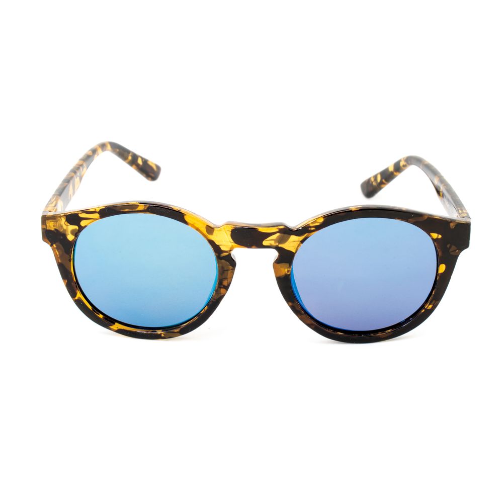 Brown Injected Sunglasses
