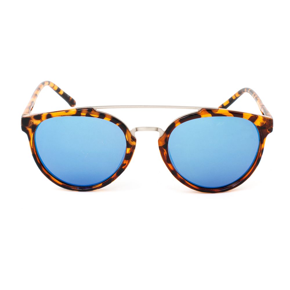 Brown Injected Sunglasses