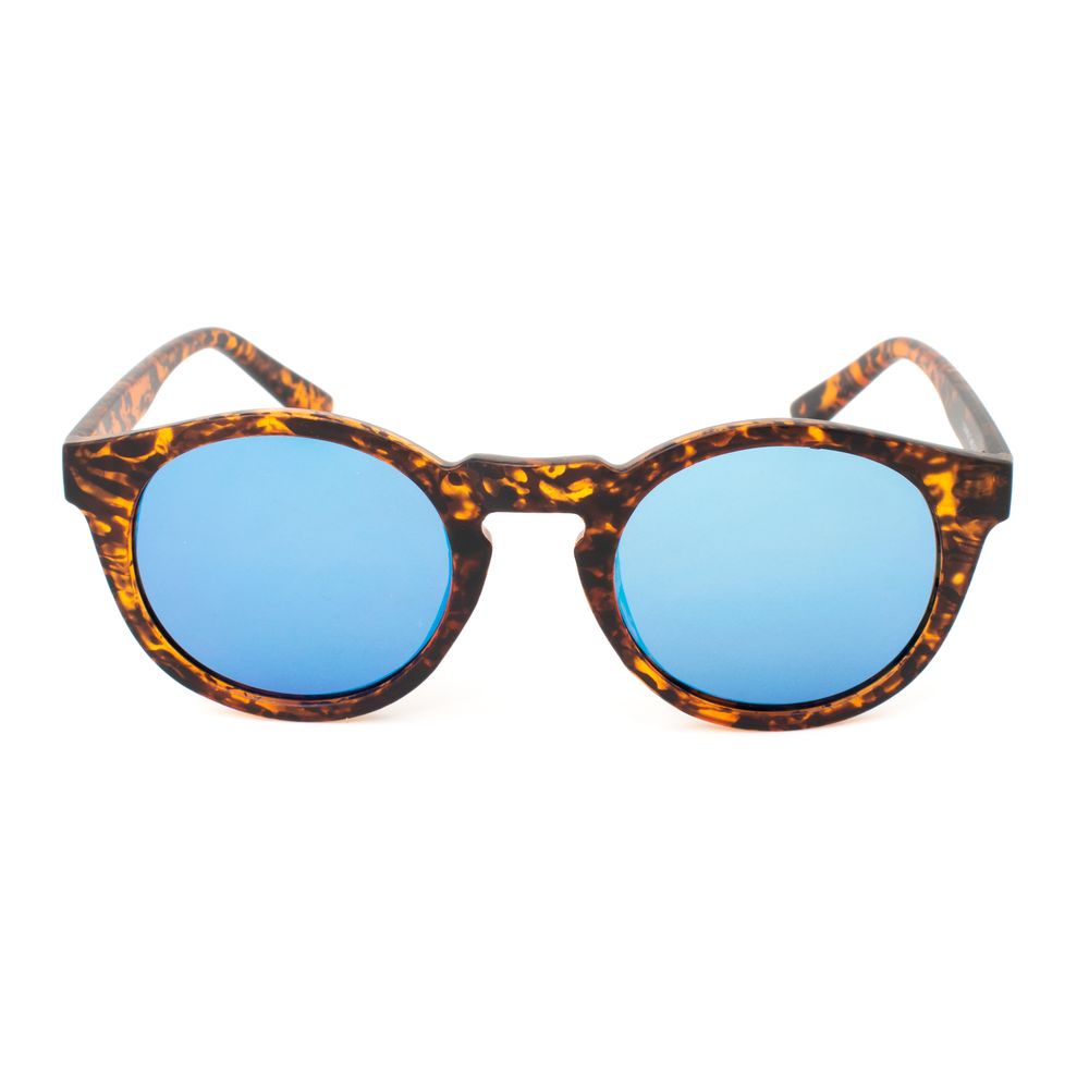 Brown Injected Sunglasses