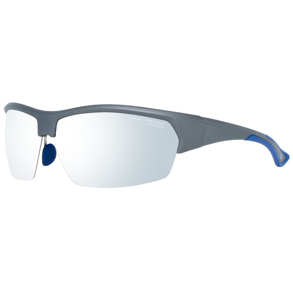 Gray Plastic Sunglasses