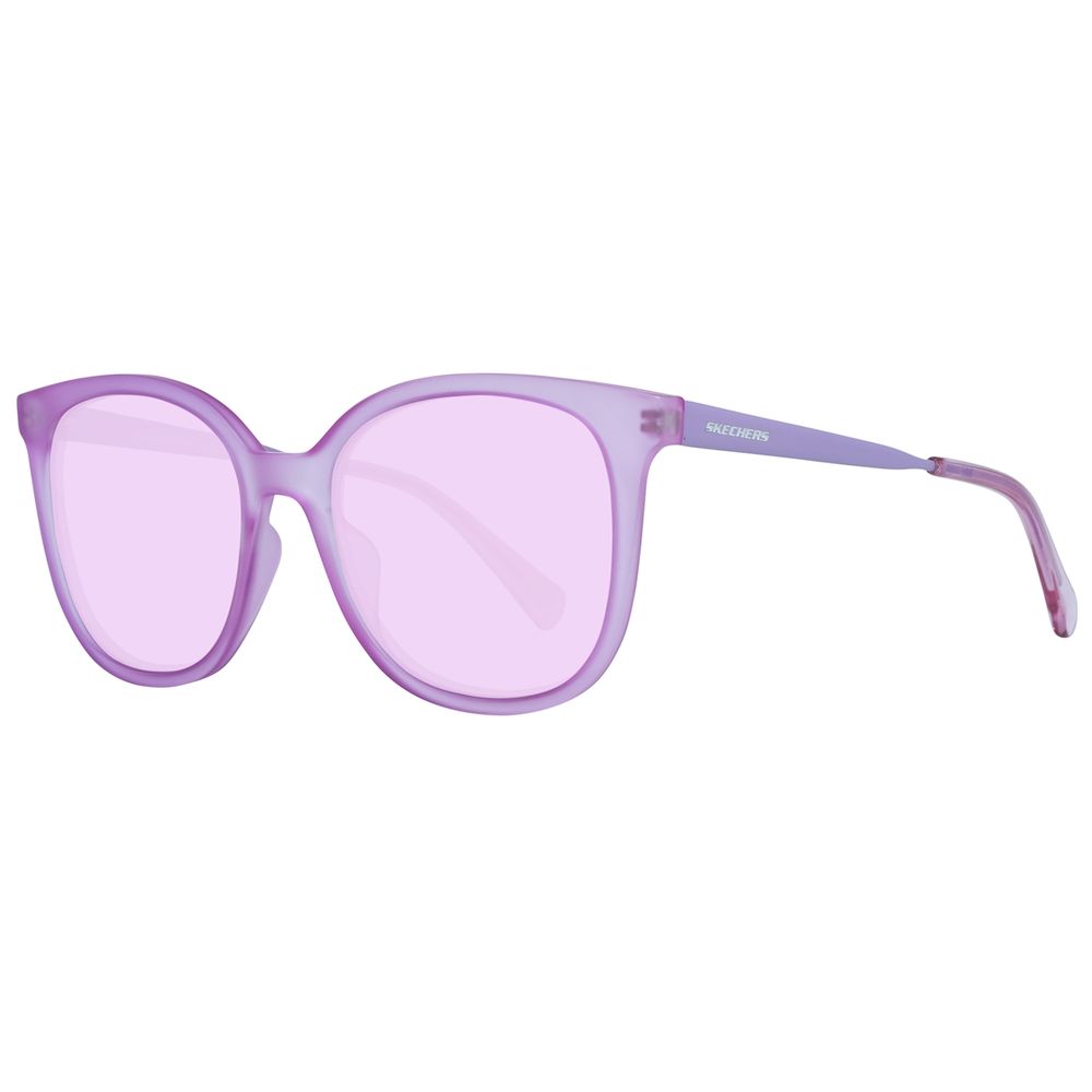 Purple Plastic Sunglasses