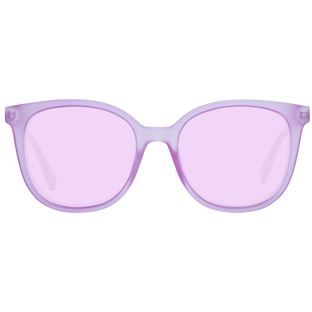 Purple Plastic Sunglasses