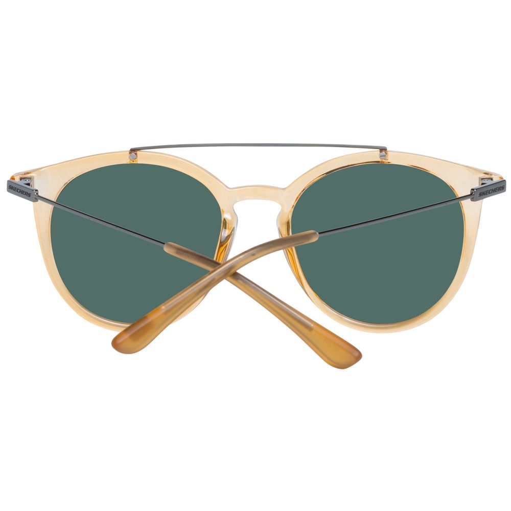 Orange Metal Sunglasses