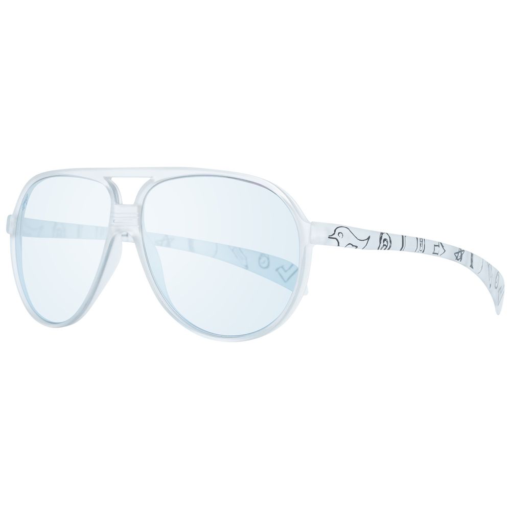 Gray Plastic Sunglasses