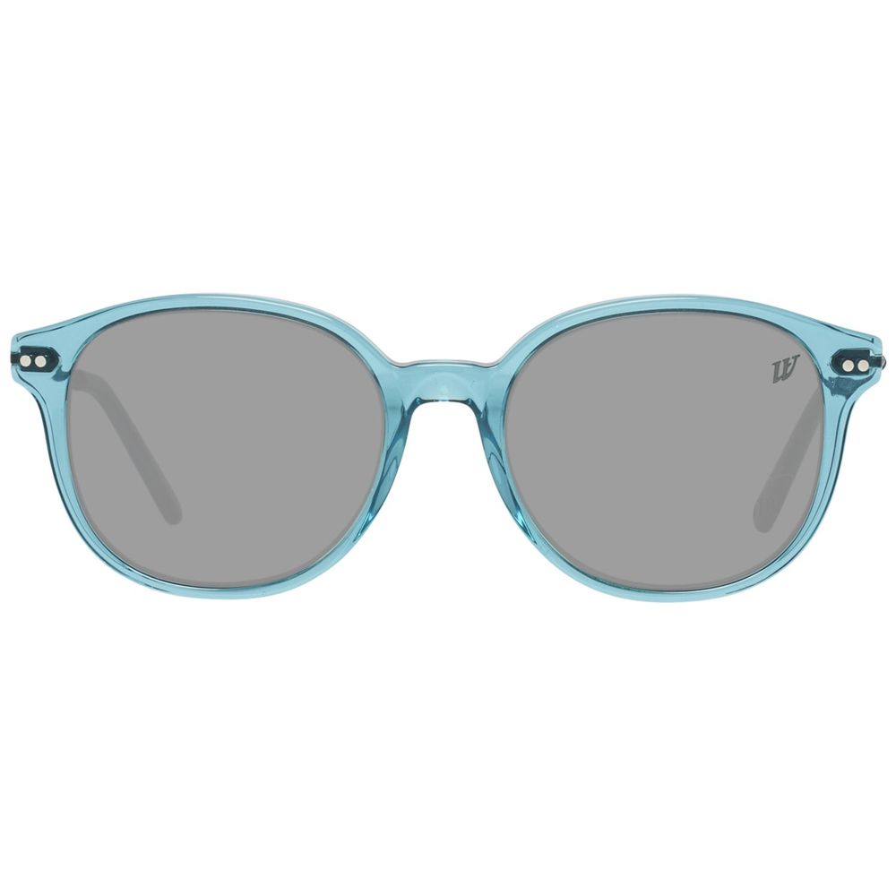 Blue Plastic Sunglasses