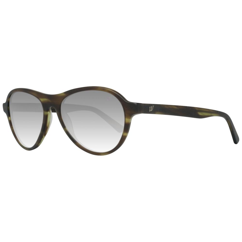 Brown Plastic Sunglasses