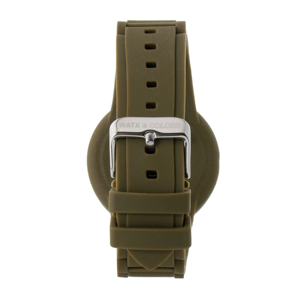 Bicolor Synthetic Sport Watch