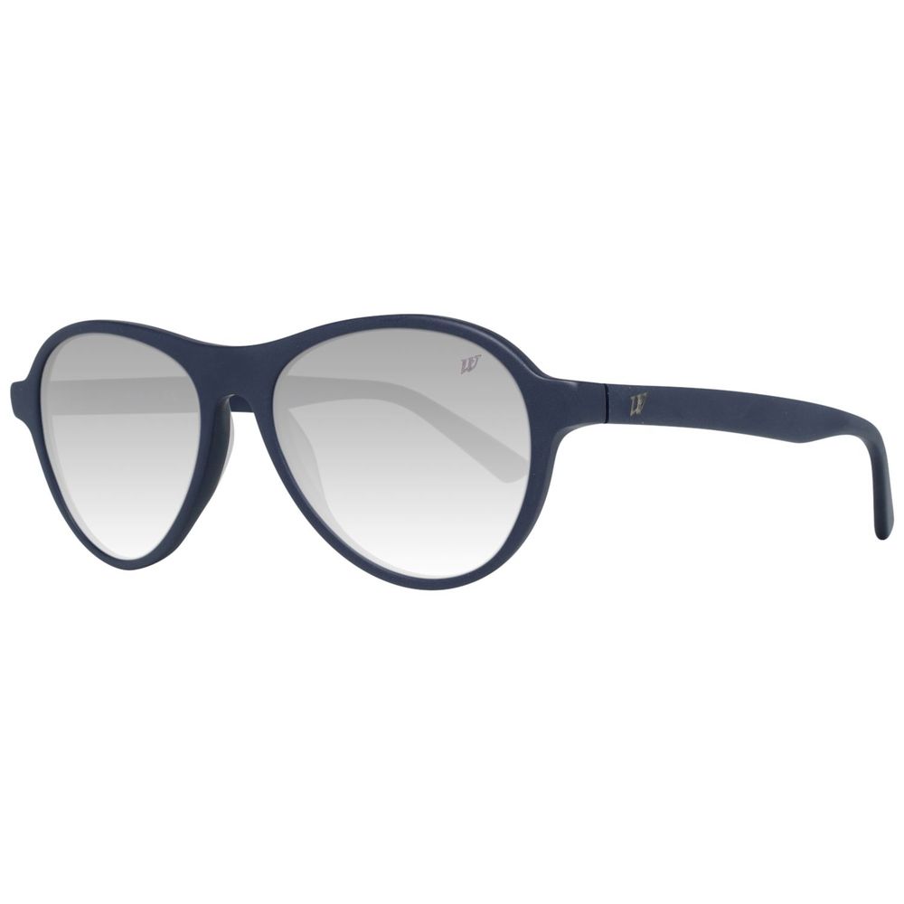 Blue Plastic Sunglasses