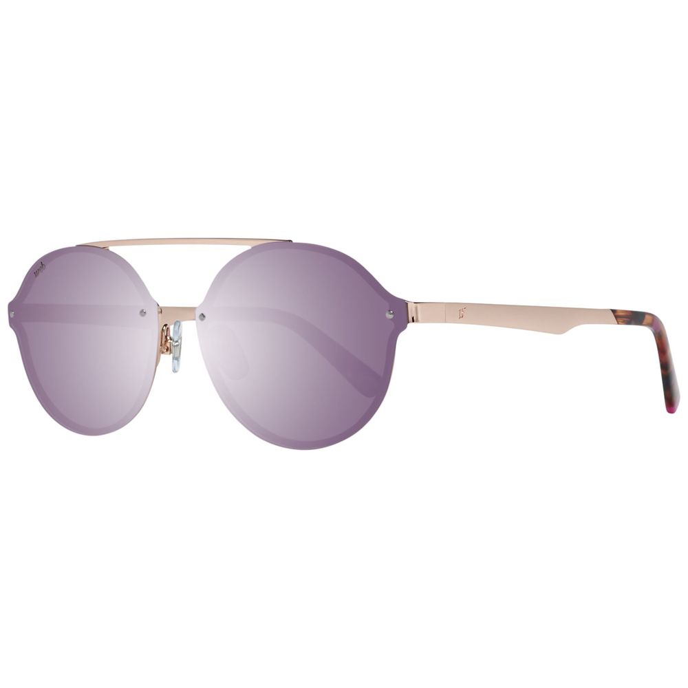 Gold Metal Sunglasses