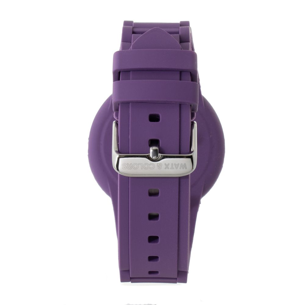 Purple Synthetic Sport Watch