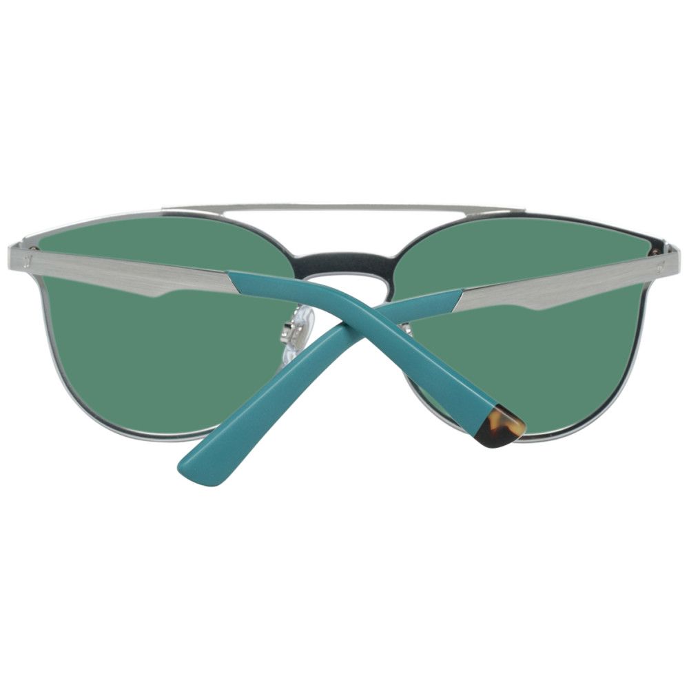 Silver Metal Sunglasses