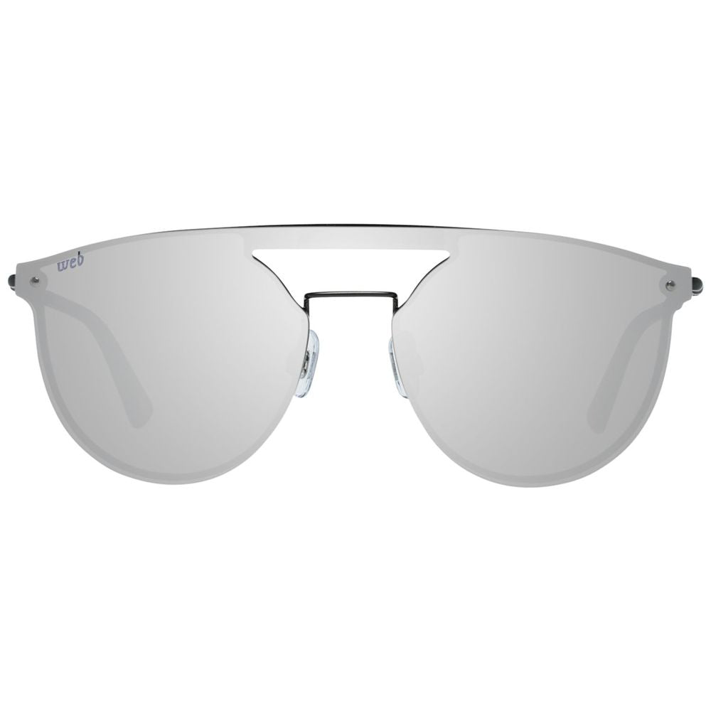 Black Metal Sunglasses