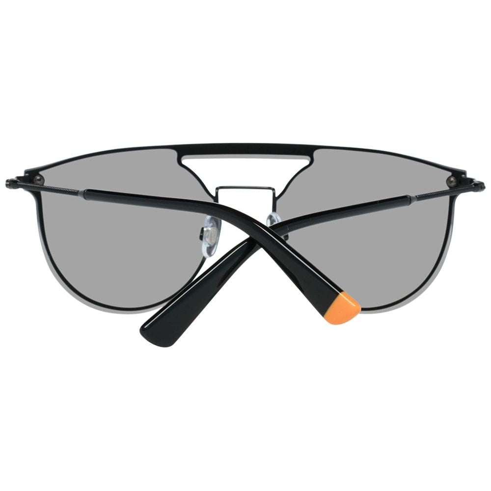 Black Metal Sunglasses