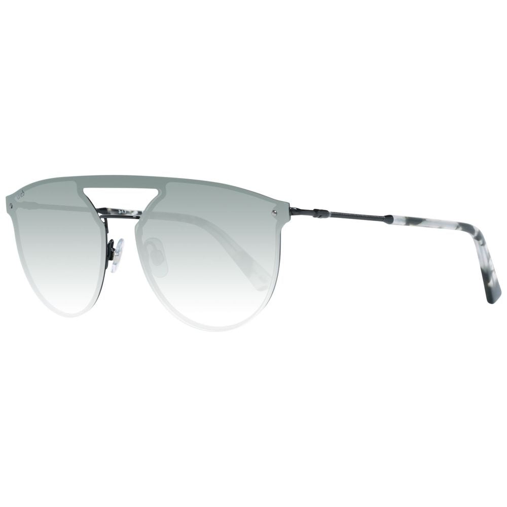 Black Metal Sunglasses