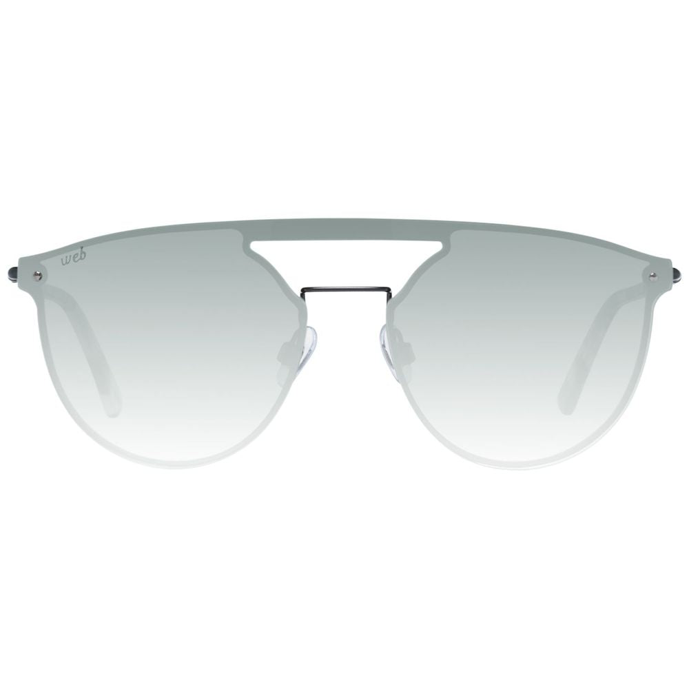 Black Metal Sunglasses