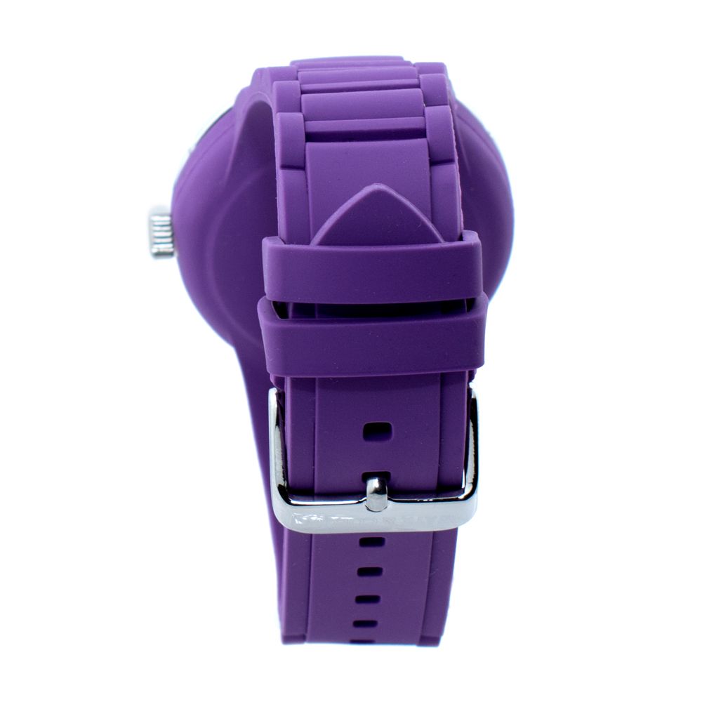 Purple Rubber Sport Watch