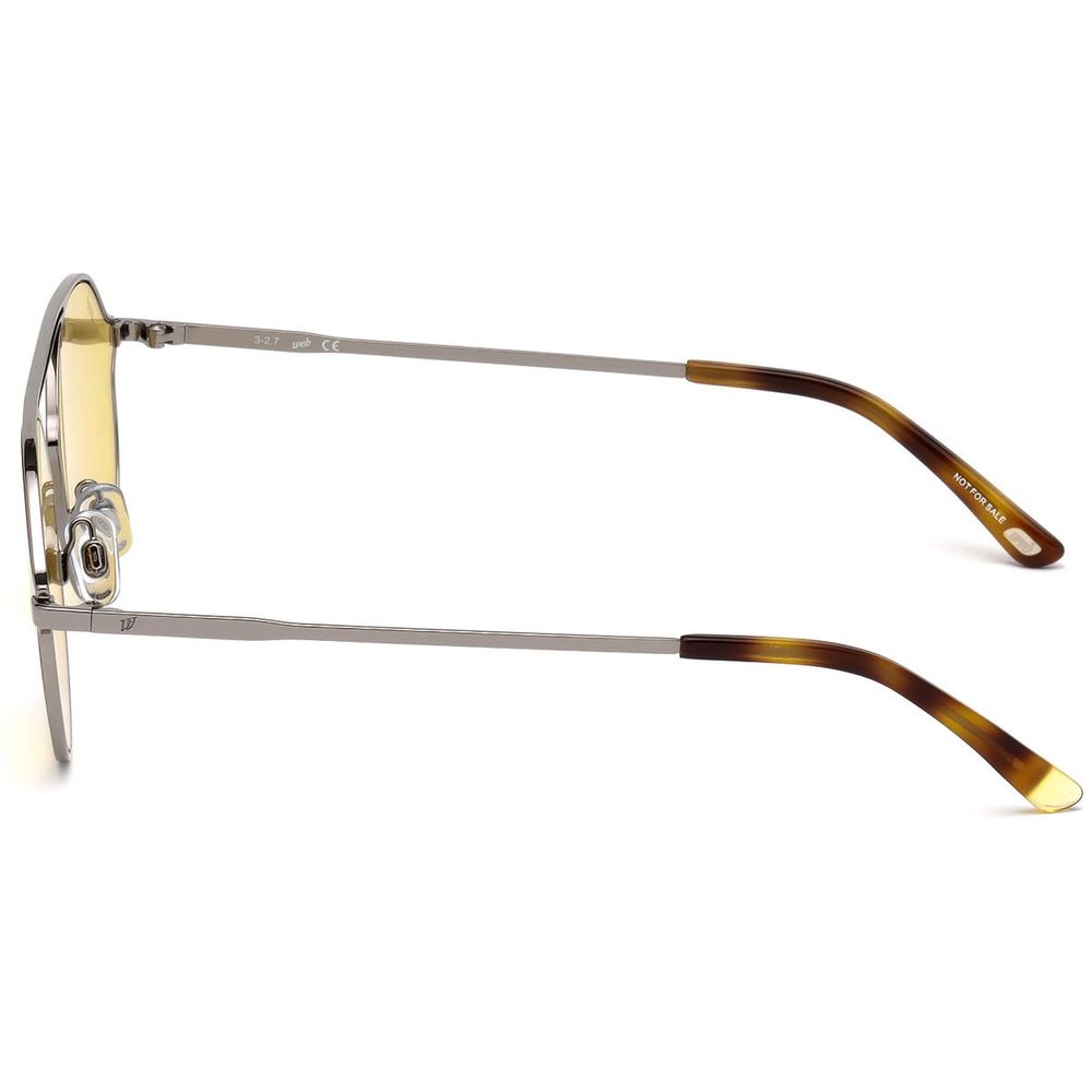 Silver Metal Sunglasses