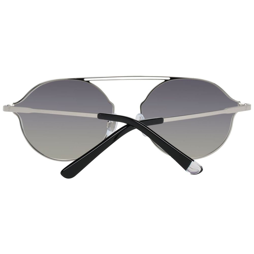 Silver Metal Sunglasses