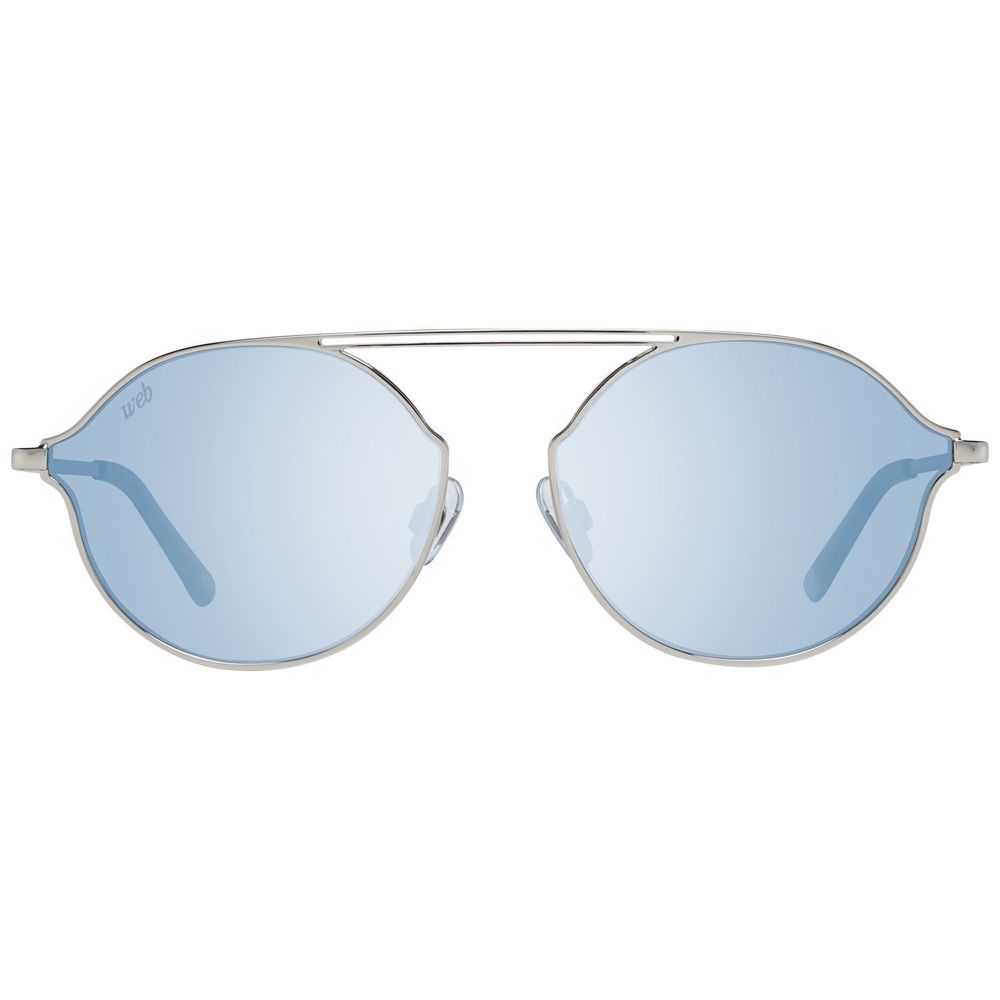Silver Metal Sunglasses