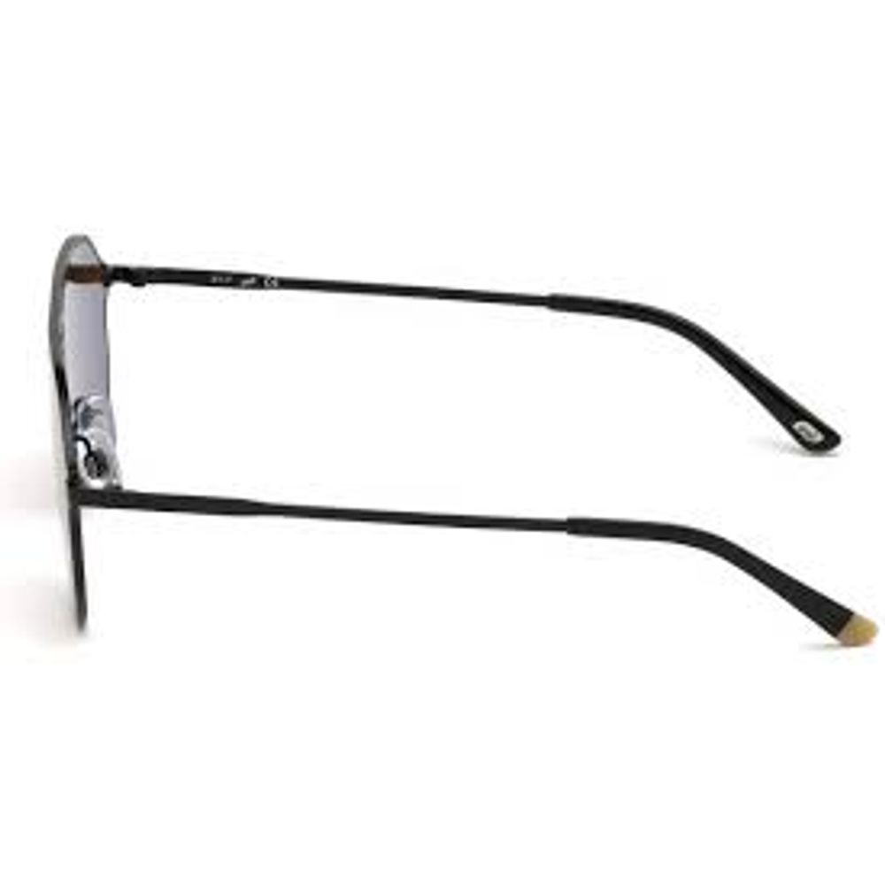 Black Metal Sunglasses