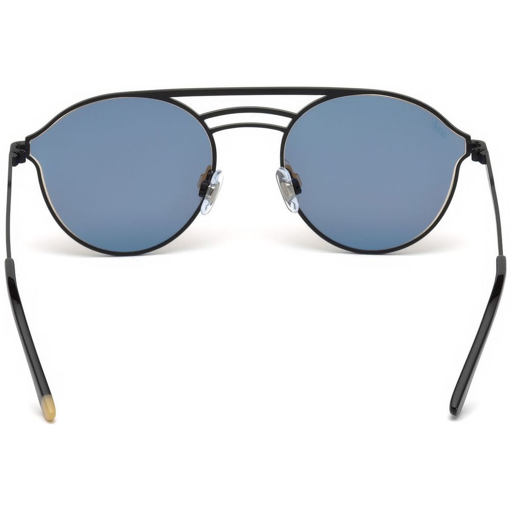 Black Metal Sunglasses