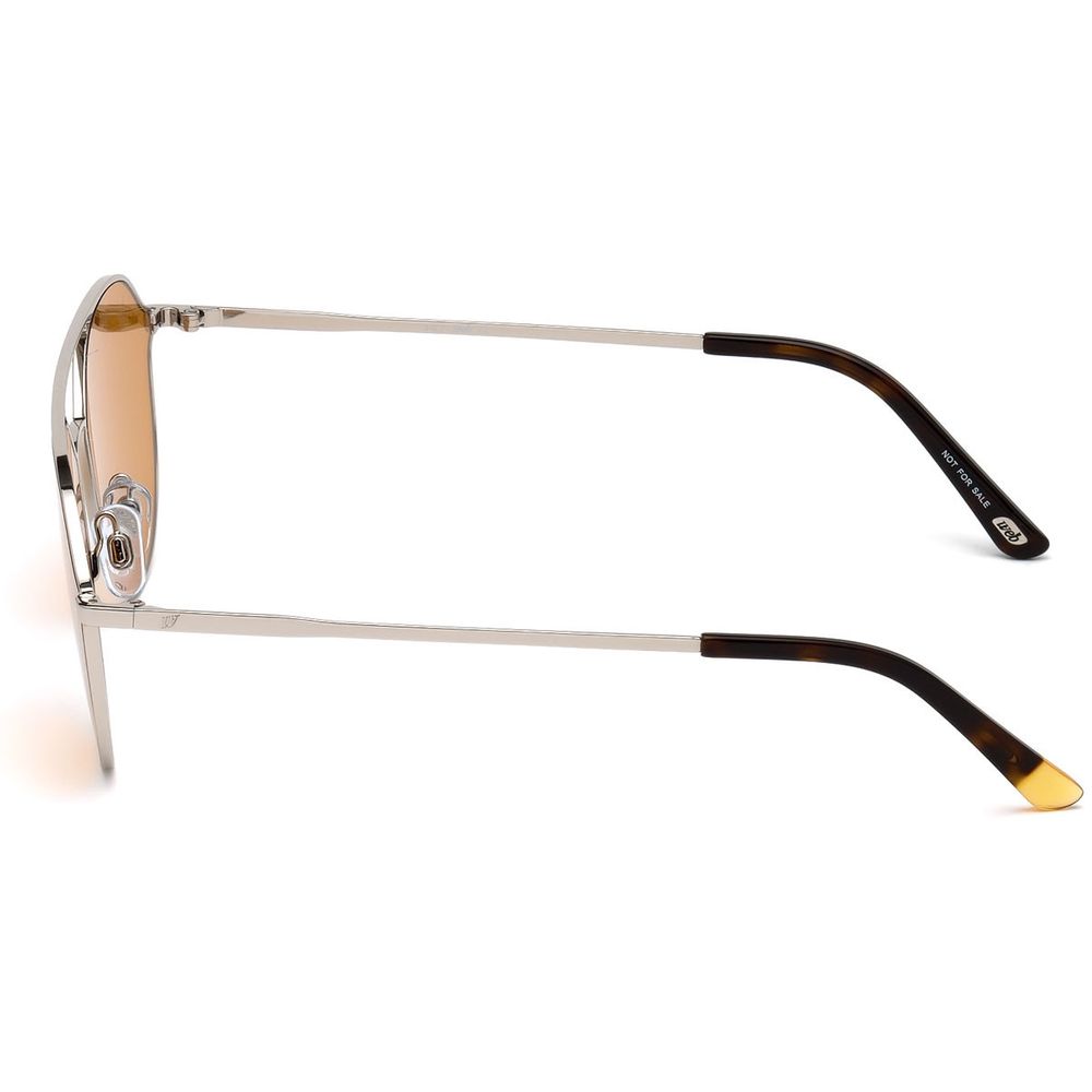 Silver Metal Sunglasses