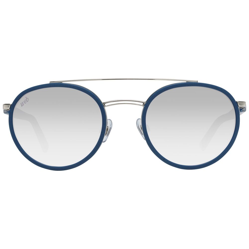 Blue Metal Sunglasses