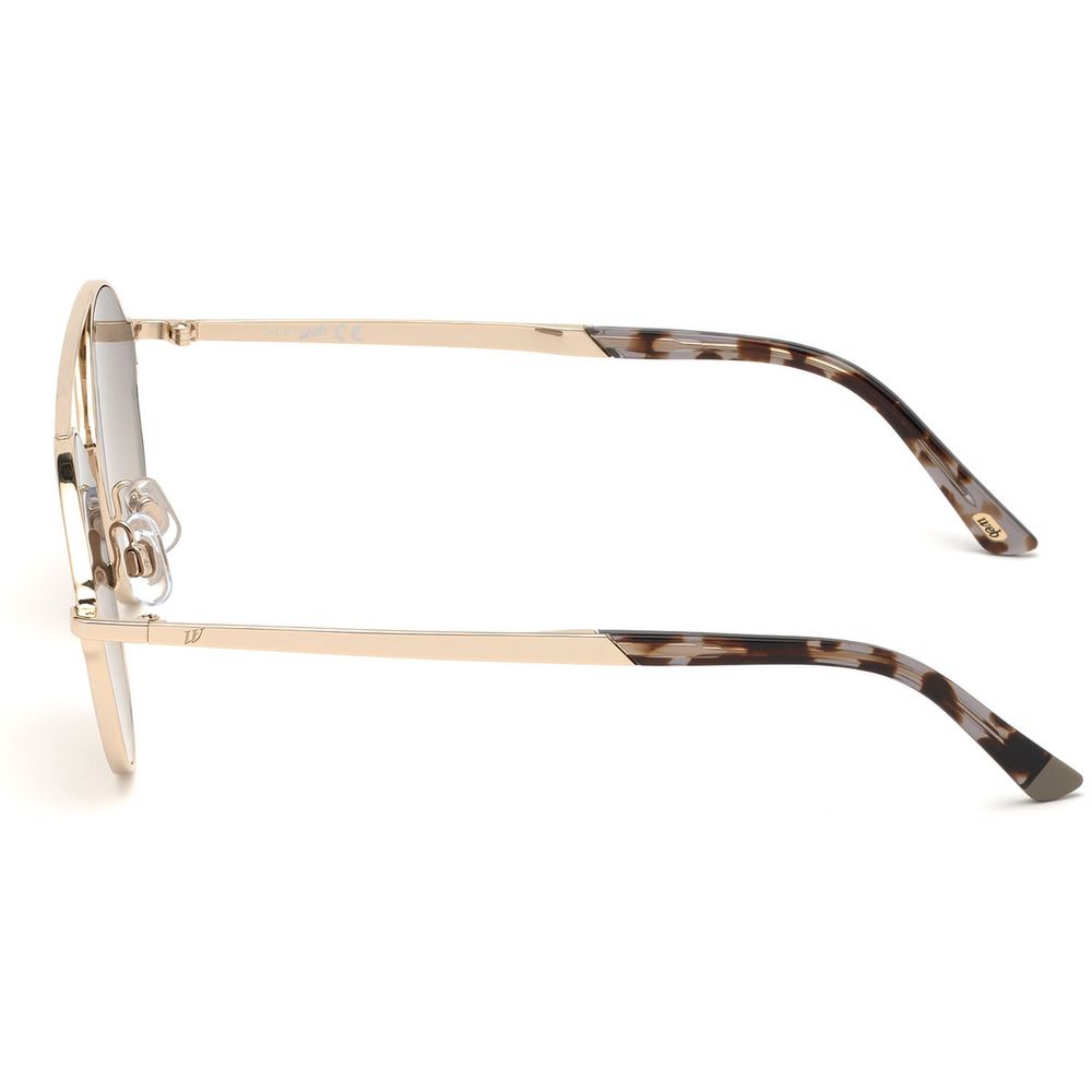 Gold Metal Sunglasses