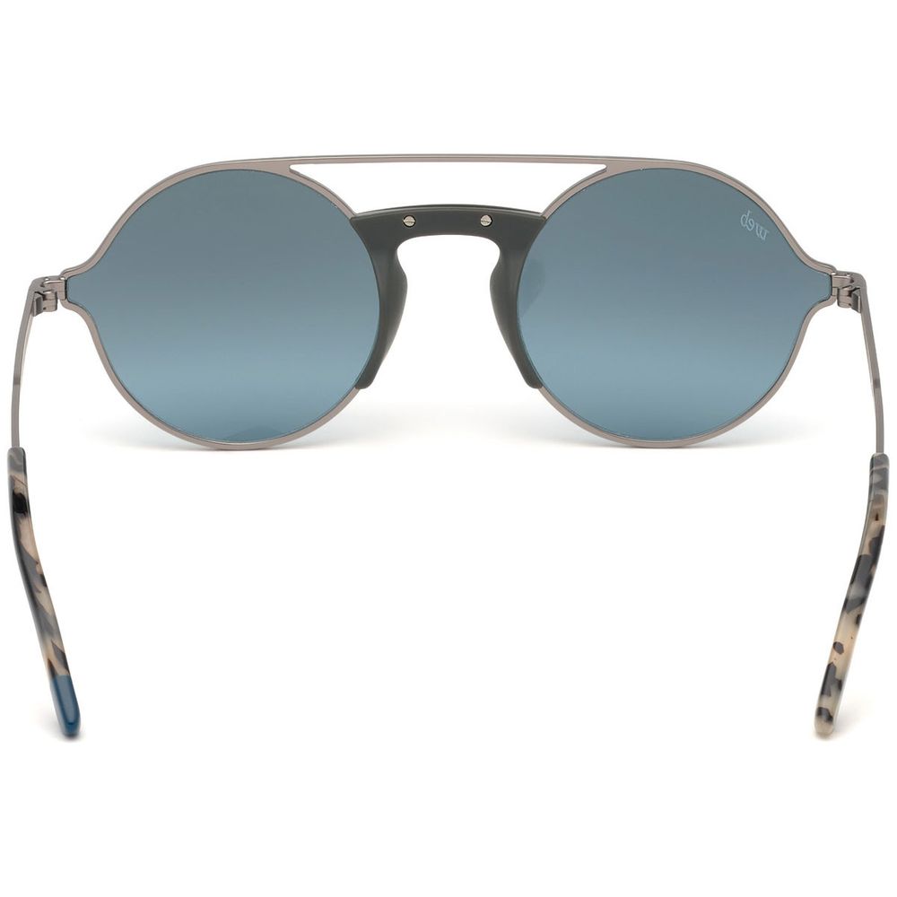 Silver Metal Sunglasses