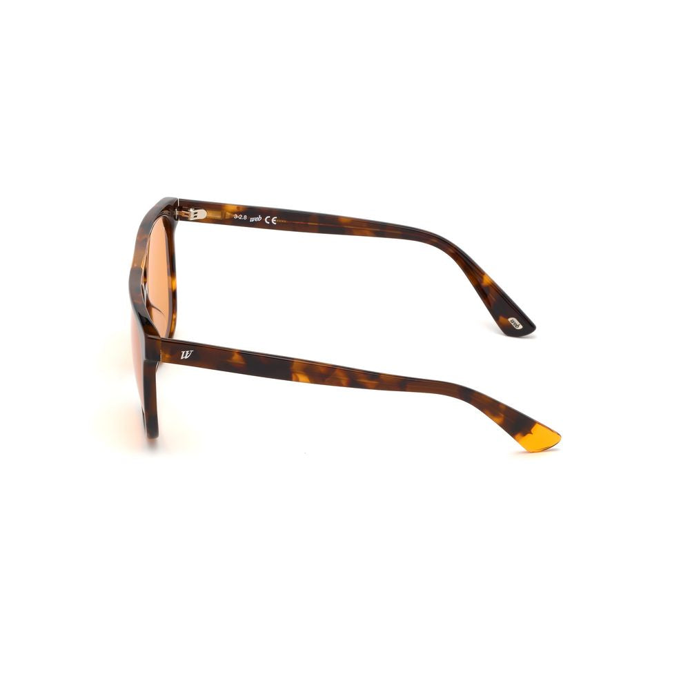 Brown Plastic Sunglasses