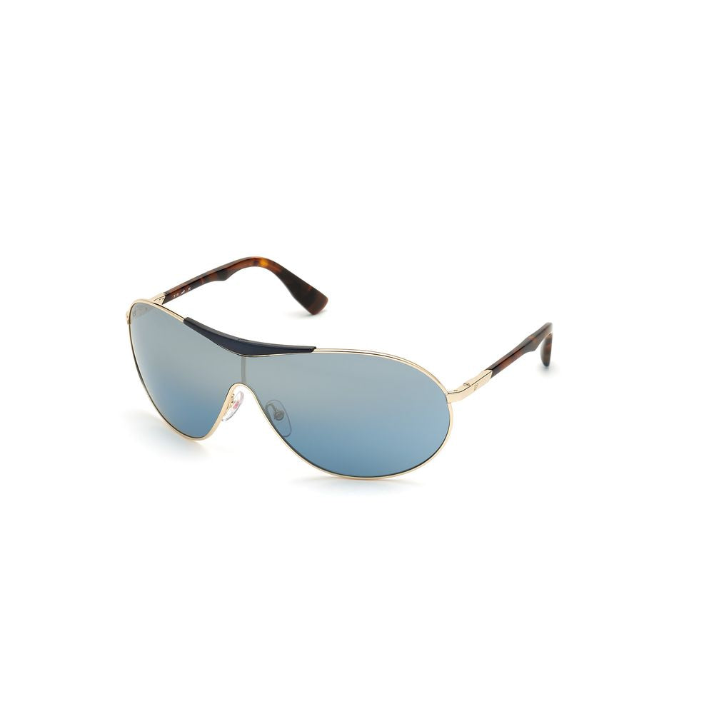 Gold Metal Sunglasses