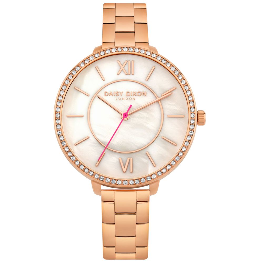 Multicolor Stainless Steel Dress Watch