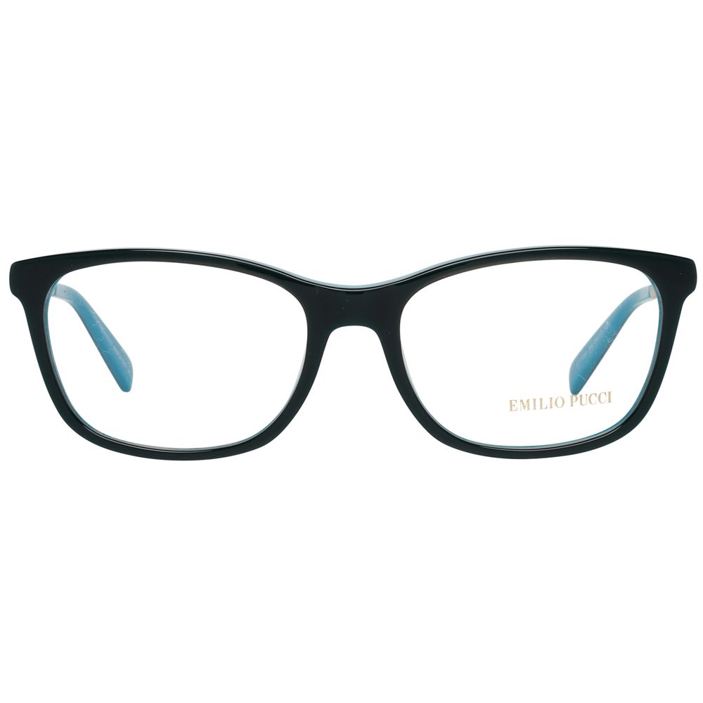 Black Metal Glasses (Frames)
