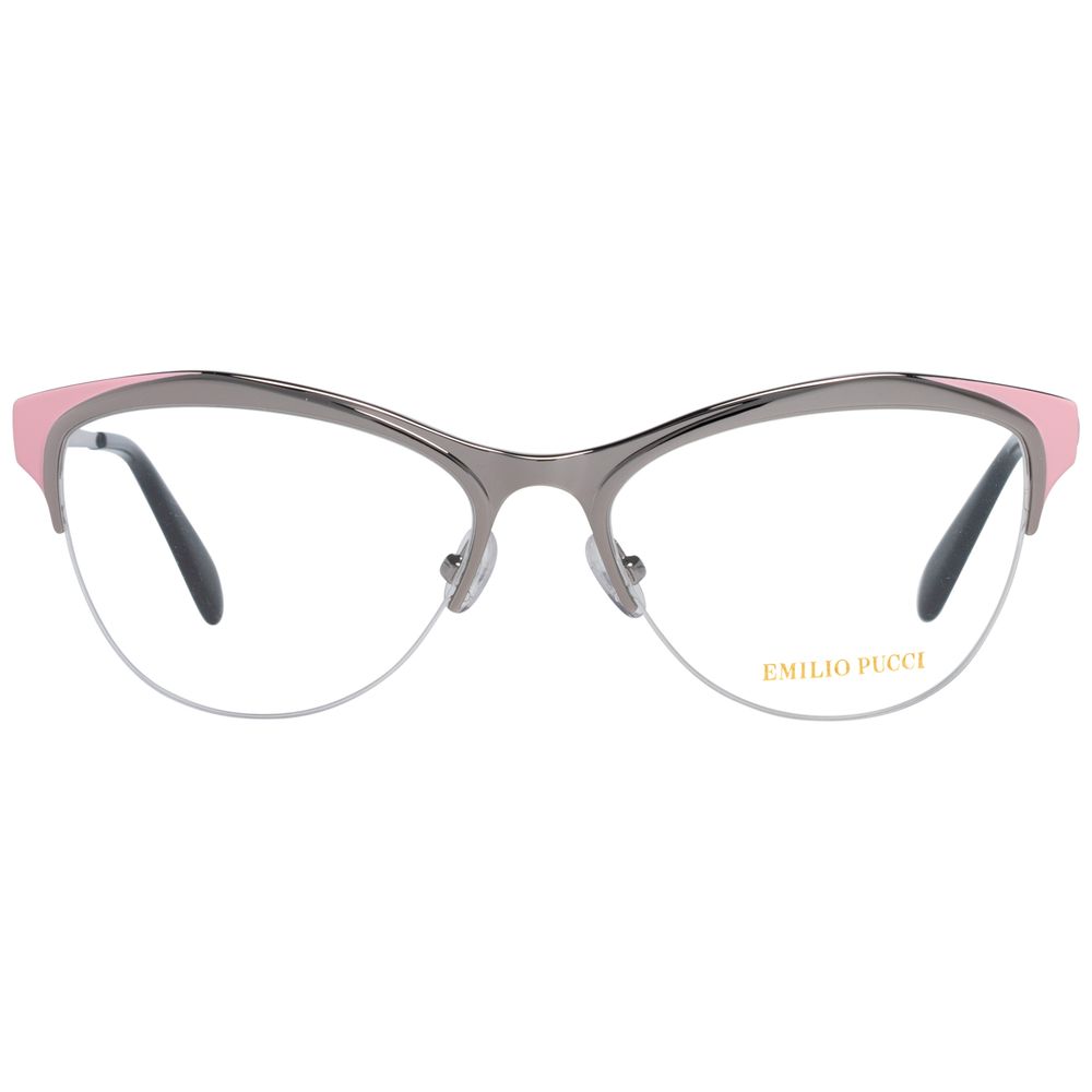 Gray Metal Glasses (Frames)