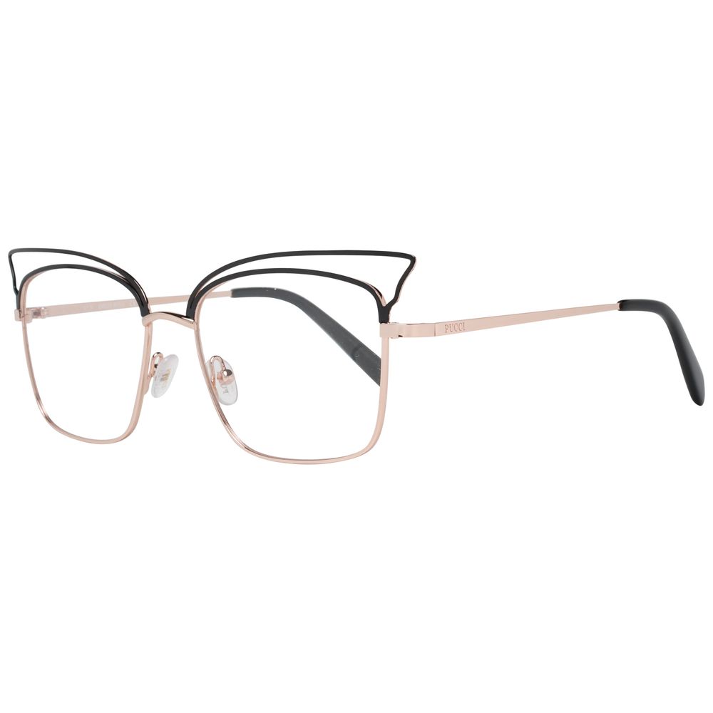 Black Metal Glasses (Frames)