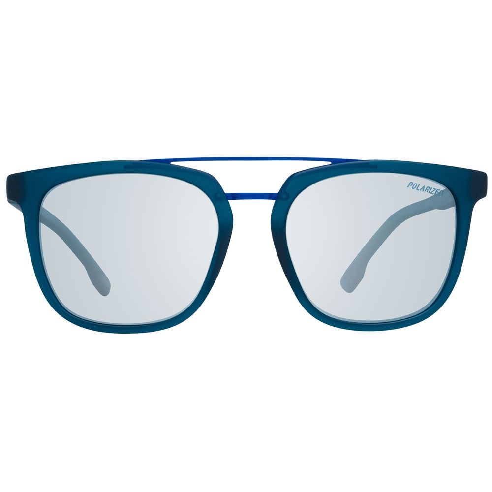 Blue Metal Sunglasses