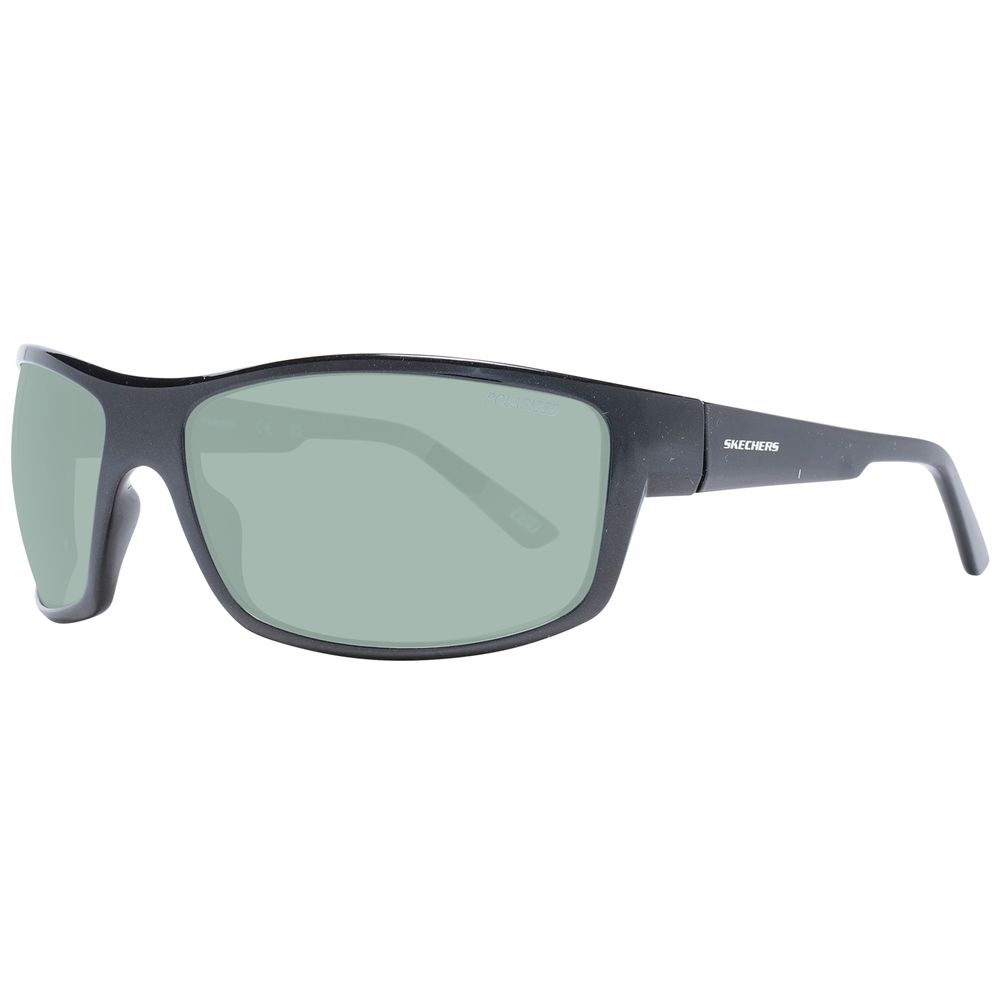 Black Plastic Sunglasses